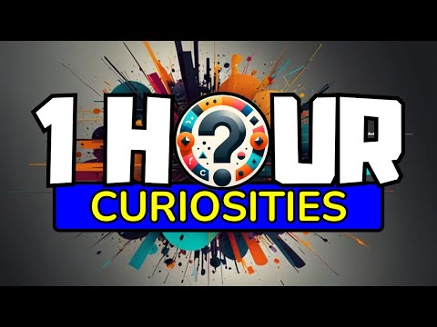 1 HOUR OF #mindblowing FACTS You DIDN'T KNOW