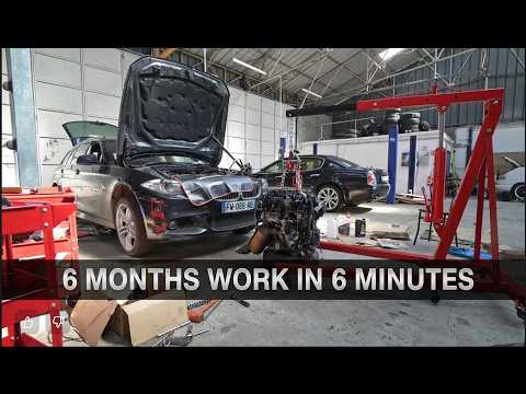 6 Months Work In 6 Minutes At The Workshop