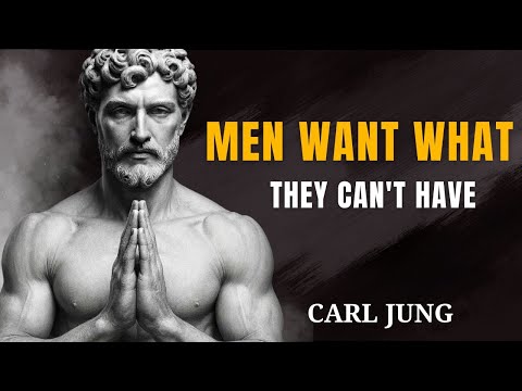Men long for a woman who pulls back - Carl Jung