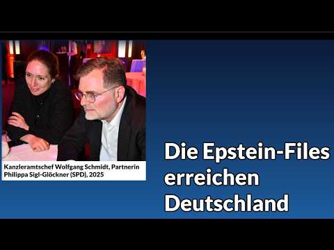 Epstein, SPD, BND, Wirecard | Prof. Homburg