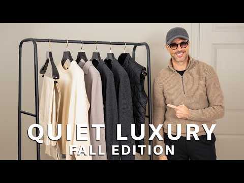 The Perfect Quiet Luxury Fall Wardrobe