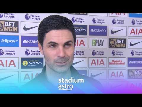 Mikel Arteta credits his squad for PERFECT response in the North London Derby!
