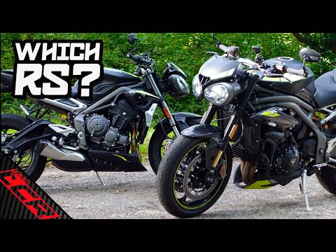 Triumph Speed Triple & Street Triple RS | Which RS Is Best?