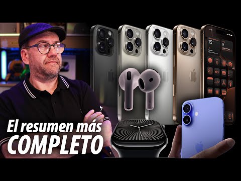 📸 Todo sobre el evento del iPhone 16, 16 Plus, 16 Pro y 16 Pro Max 🏆