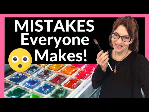 The MOST Important Watercolor Technique (Mistakes Everyone Makes!)