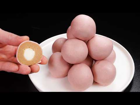 Hausgemachtes Dessert ohne Backen! Ohne Gelatine! In 5 Minuten weg!