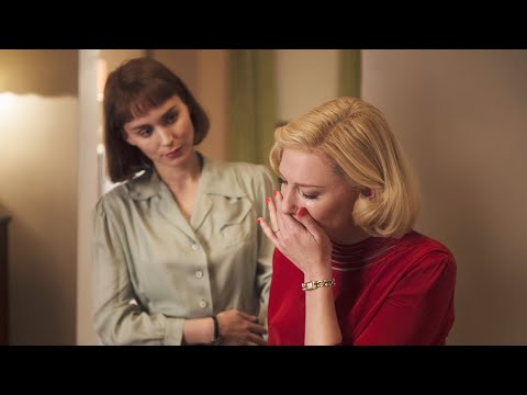 纯情少女与性感贵妇之间的爱情故事，高分电影《卡罗尔》| 凯特·布兰切特、鲁妮·玛拉、莎拉·保罗森主演