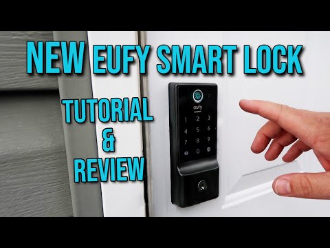 Eufy Security Smart Lock C220 Deadbolt Install Tutorial & Review