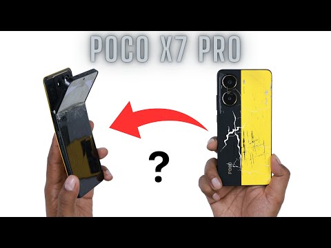 POCO X7 Pro Durability Test - Still CHEAP | IP 68 Deep Water Test