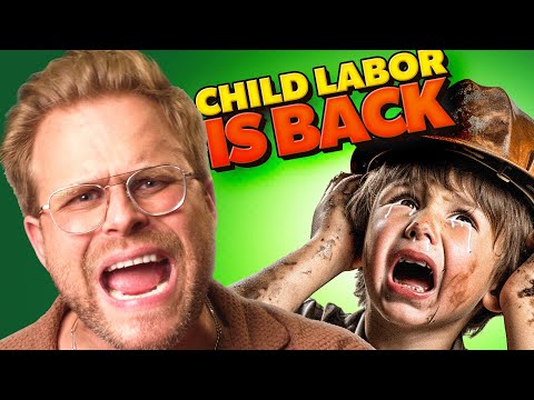 The REAL Conspiracy to Exploit Kids