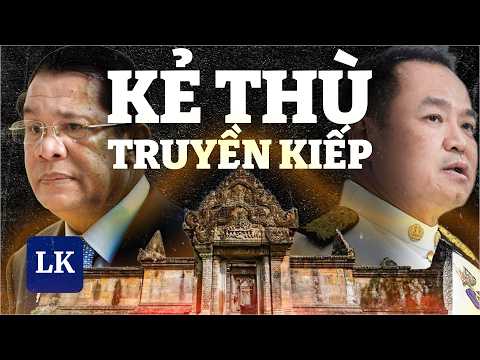 Why did Thailand wage war against Cambodia for 70 years over a temple?