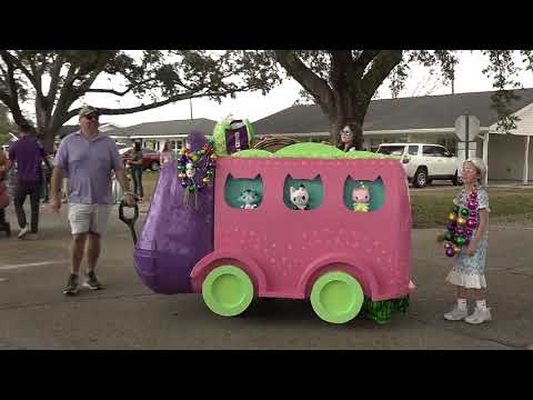 Krewe of Pandas 2026 Parade