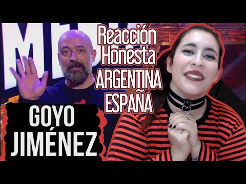 GOYO JIMÉNEZ ❤️ FIRST REACTION TO THIS GENIUS! Argentina reacts to Spain #TwitchGirls 🥰 SASSY_OK