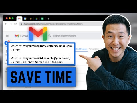 Top 6 Gmail Filters for Productivity!