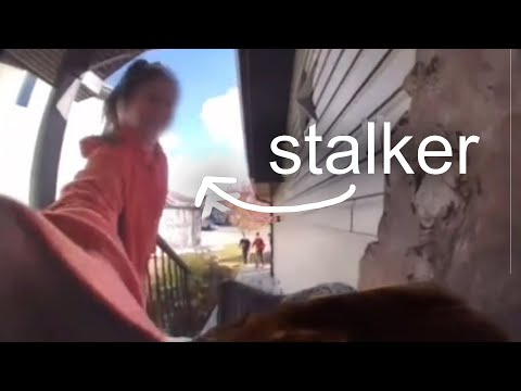how i defeated my stalker...