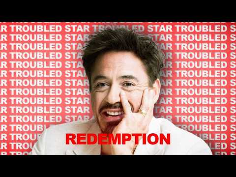 Robert Downey Jr's Second Chance