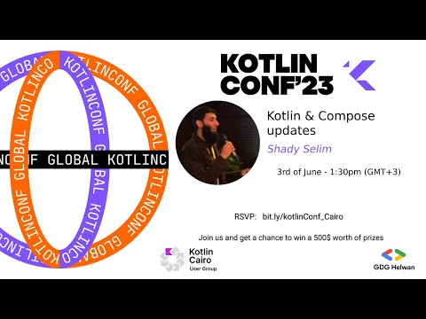 Kotlin &amp; Compose Updates - #KotlinConf23 Global