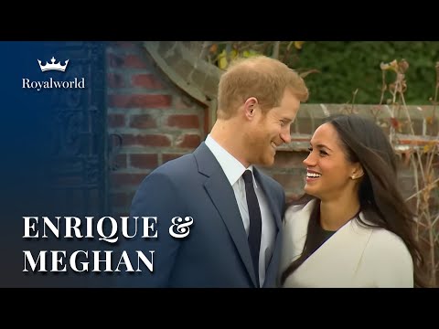 La historia de Harry y Meghan | Biografía real