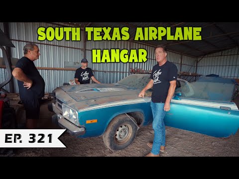 BARN FIND: 1974 Plymouth Roadrunner GTX & Ford Model A!!