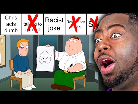 Family Guy Bingo was a BIG MISTAKE....