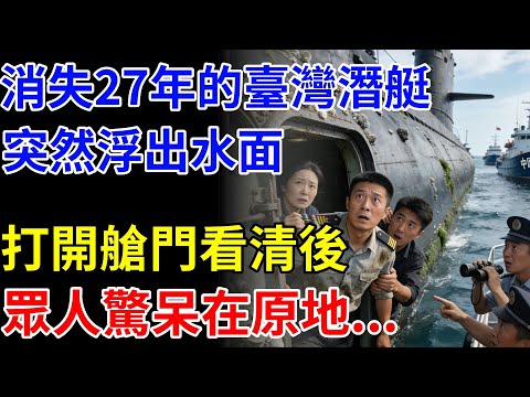 消失27年的臺灣潛艇，突然浮出水面，打開艙門看清後，眾人驚呆在原地...#生活經驗 #幸福 #人生 #故事 #老年 #退休 #情感 #人生感悟 #養生 #哲理 #老年生活