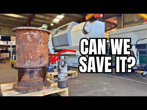 This Gigantic Water Swivel Is in TERRIBLE Shape