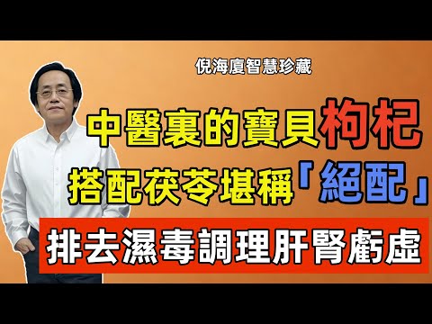 倪海廈：你真的喝對枸杞了嗎？和它泡那就是天生絕配，排濕還給肝腎「洗澡」，讓您越喝越有精神！