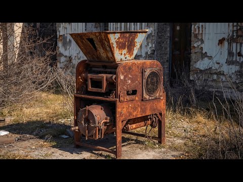 Even Scrap Crushing Plant Wouldn't Think of This! Transforming Scrap Into a Powerful Beast