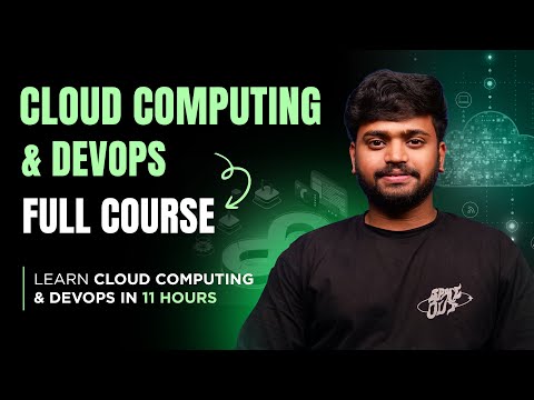Cloud Computing and DevOps Full Course (2025) | Intellipaat