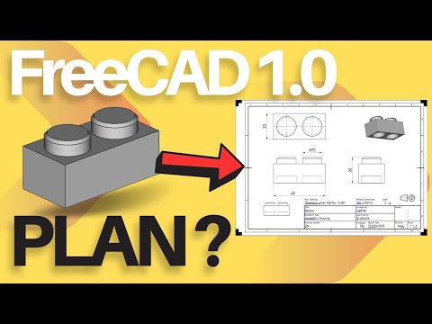 Getting Started with FreeCAD 1 - Creating a Plan