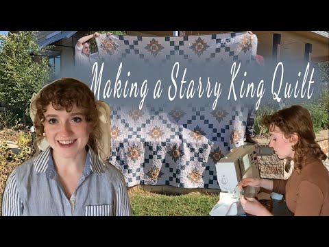 Making Marie's North Star Quilt