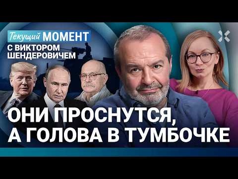 ШЕНДЕРОВИЧ: Это очень опасно. Путину мир не нужен. Где заканчивается Трамп? Ружье Михалкова