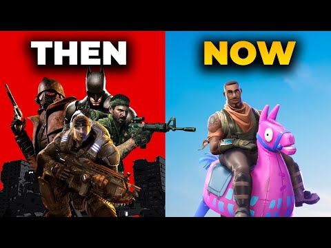 Why Modern Games Look So Disneyfied