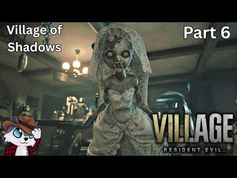 One of the best horror sections in RE | Village of Shadows (6)