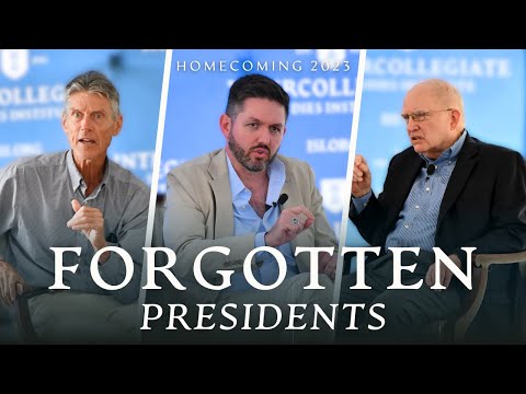 The Forgotten Presidents