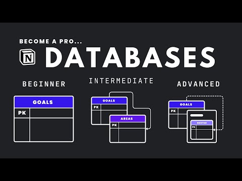 Beginner to Advanced: Notion Databases
