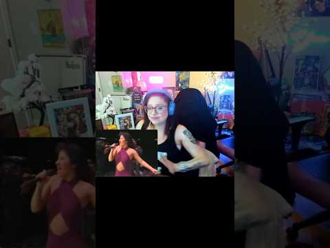 Selena "Bidi Bidi Bom Bom" (Live From Astrodome) | My Reaction #shorts