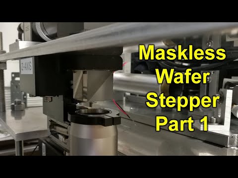 Maskless Wafer Stepper Part1: Optics
