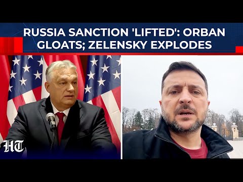 Zelensky's Unhinged Attack On Own Allies After Orban Meets Trump, Makes Big Pro-Putin Announcement