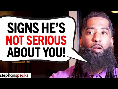 7 Signs You're Just An OPTION To Him...