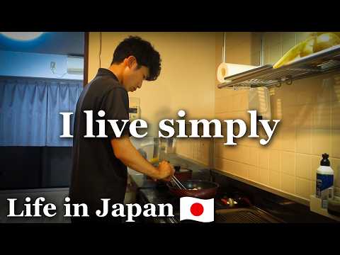 [Vlog] The simple daily life of a Japanese man living alone, six months after starting YouTube🗾