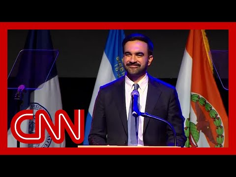 'We have toppled a political dynasty': Zohran Mamdani speaks after winning NYC mayoral race