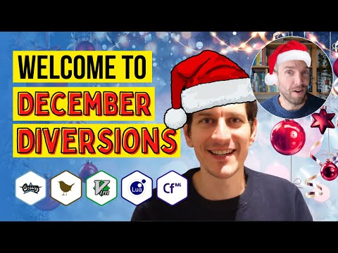 December Diversions: ColdFusion, Groovy, Lua, Vimscript & Wren