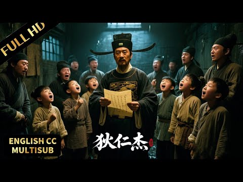 Lullabies from the jail; Di Renjie raids to rescue kids sold by officials!