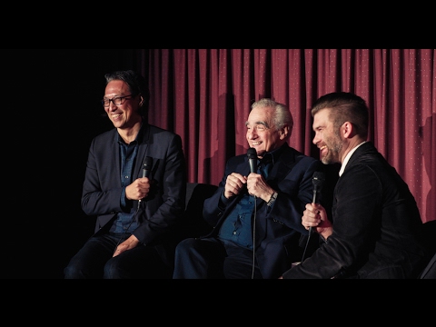 A Conversation with Martin Scorsese on Faith and Film