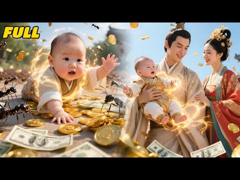 Transmigrates as baby, get Healing Power and ant-commanding ability, helps parents rise and get rich