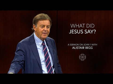What Did Jesus Say?