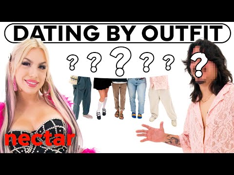 blind dating by outfits ft. chrissy chlapecka | vs 1