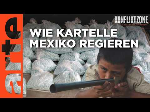 Tod aus Mexiko: Krieg der DROGEN-KARTELLE | Konfliktzone – globale Krisen kurz erklärt | ARTE