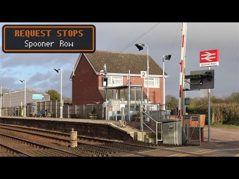 Spooner Row Request Stop